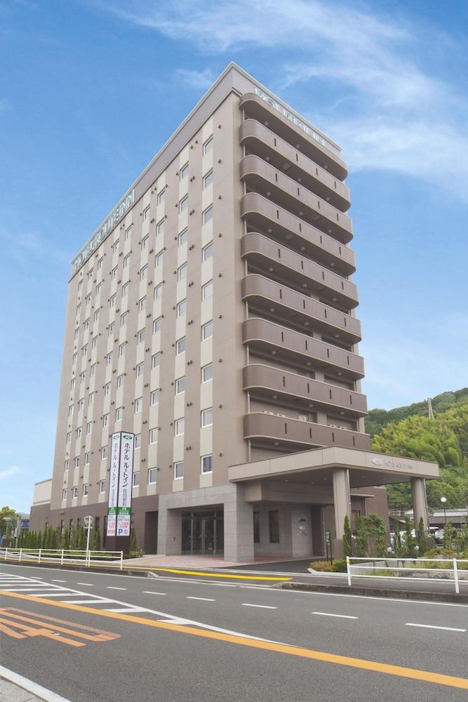 Hotel Route-Inn Saiki Ekimae Bagian luar foto